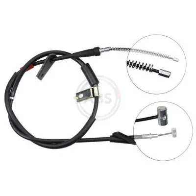 Cable de accionamiento, freno de estacionamiento A.B.S. K18817 Precio Económico